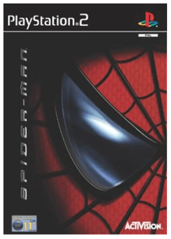 Spiderman Playstation 2 Game Good Condition With Manual