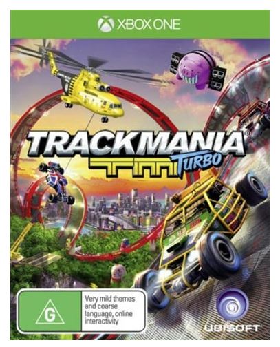 Trackmania Xbox One Game – Good Condition With manual