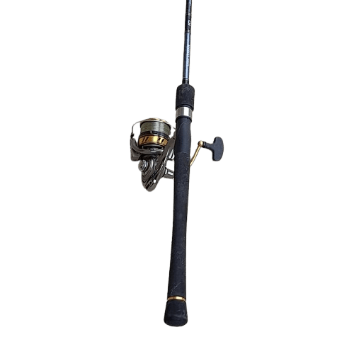 Daiwa Fishing Rod 702MHFS Aggrest With Reel **Pick Up Only**