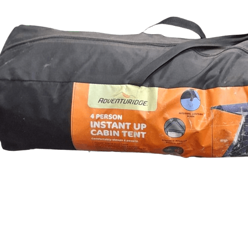 Adventuridge Tent 4 Person Instant Up *PICK UP ONLY*