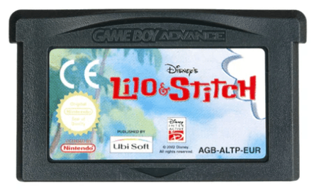 Lilo And Stitch Gameboy Advance Game Cartridge Only (CP-1352669)