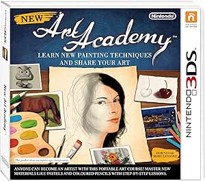 New Art Academy Nintendo 3DS Game In Case With Manual