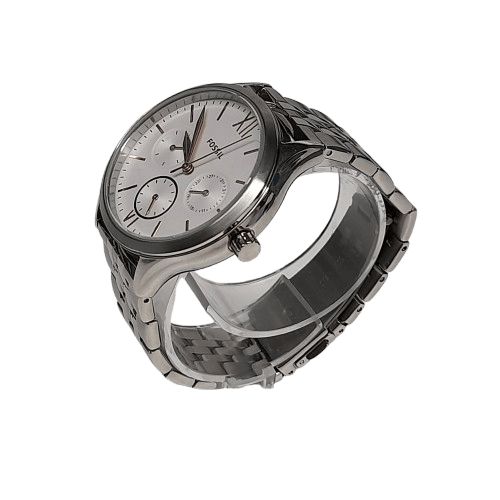 Fossil BQ2468W Women’s Fenmore Stainless Steel Watch with Tin