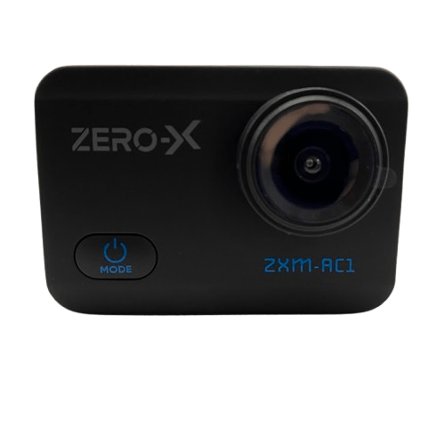 Zero-X ZXM-AC1 Action Camera – With Waterproof Housing (NG)