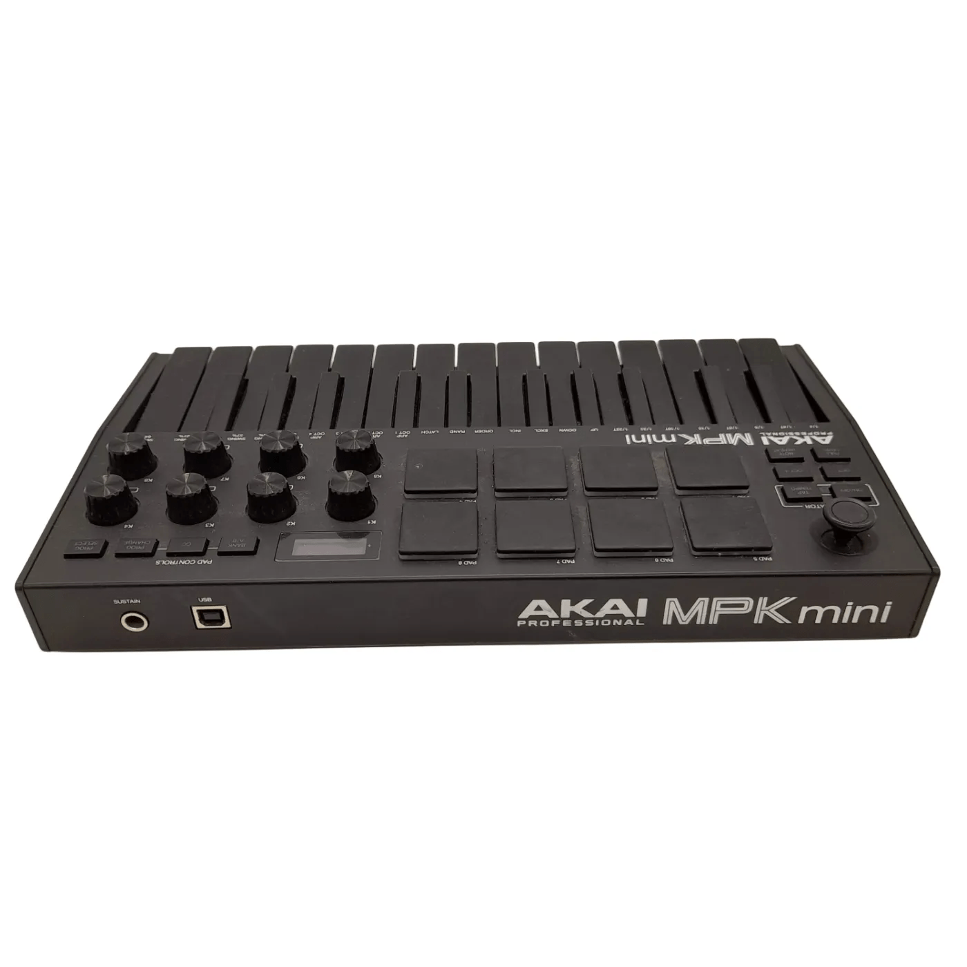 Akai MPK Mini Mk3 (Black Edition) Compact Keyboard & Pad Controller *No USB*