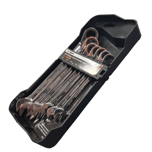 Repco Reversable 7pce Spanner Set