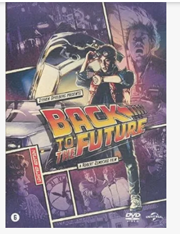 Back To The Future Limited Edition Blu Ray – Very Good Condition