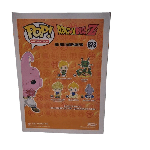 Kid Buu Kamehameha Funko Pop Dragon Ball Z Number 878