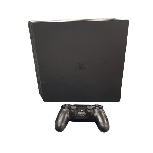 Sony Playstation 4 (PS4) Pro 1TB Cuh-7202B with Powercord/Controller/Controller charger.