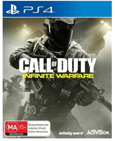 Call Of Duty Infinite Warfare Playstation 4 Game – Case Broken Acceptable Condition With Manual