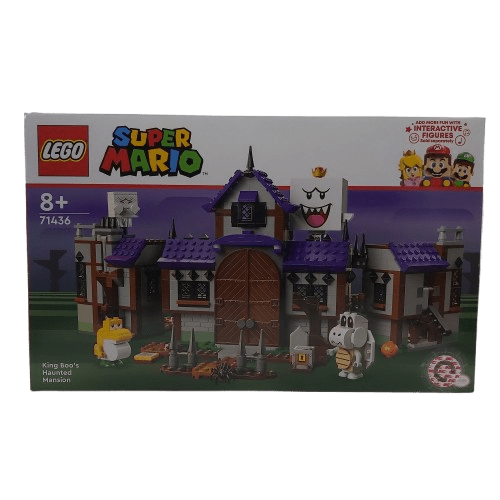 Lego Super Mario King Boo’s Haunted Mansion 71436 – Like New In Box