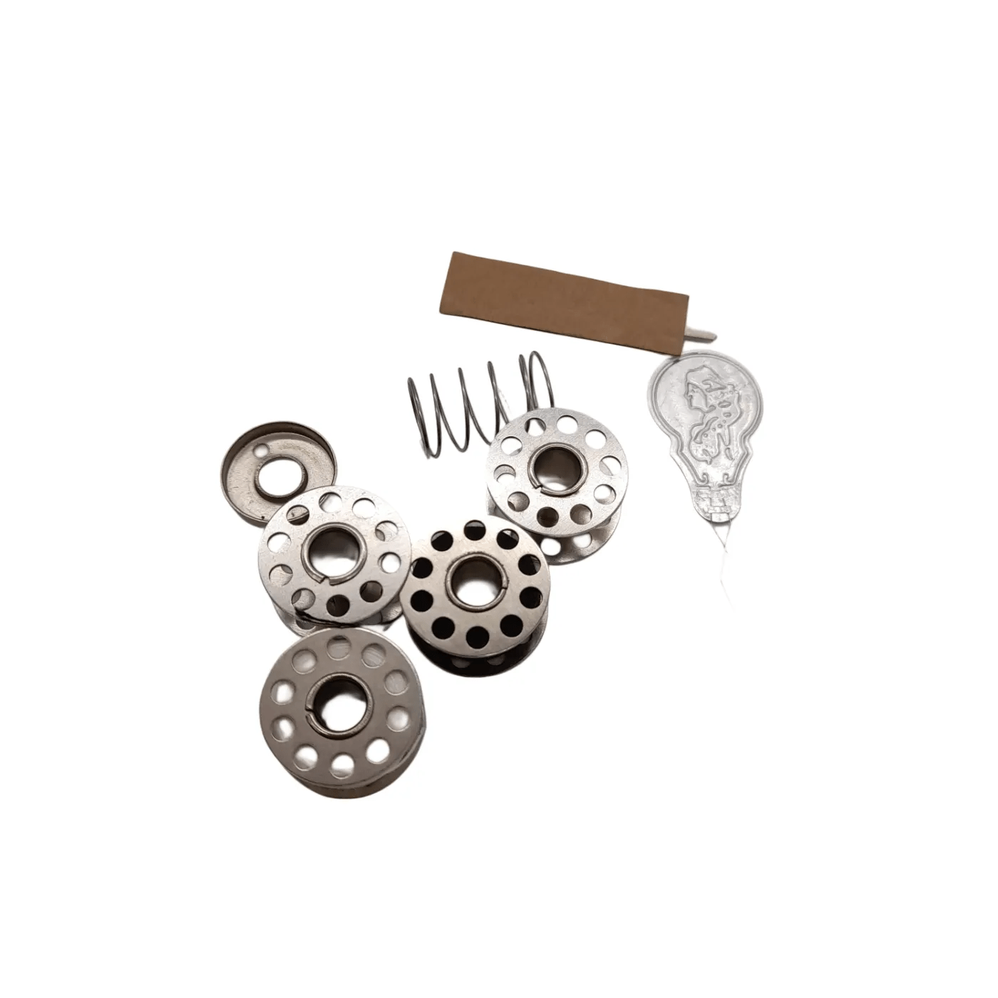 Ambiano 837699 Mini Sewing Machine +Power +Pedal +Spare Bobbins (WR 1351449)
