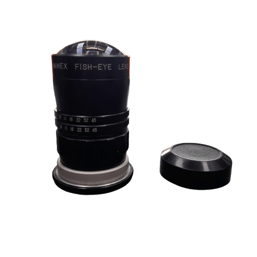 Hanimex H1262 Fish-Eye Camera Lens with Case