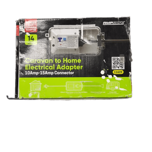 AMPSAFE CARAVAN TO HOME ELECTRICAL ADAPTER ASA1