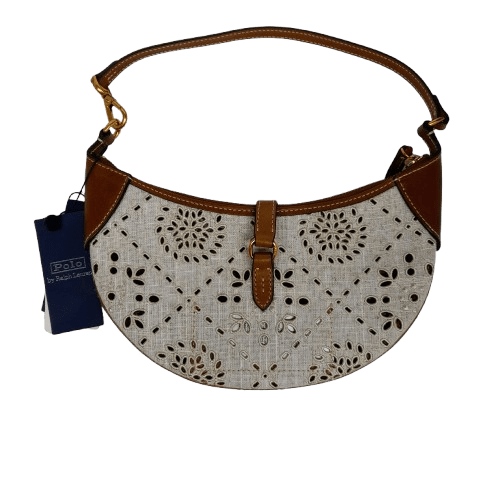 Polo by Ralph Lauren ID Eyelet Hybrid Shoulder Bag Like New (MR)