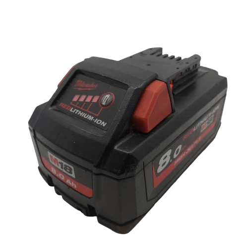 Milwaukee 18V Redlithium 8.0Ah High Output Battery – M18HB8 (WR 1349597)