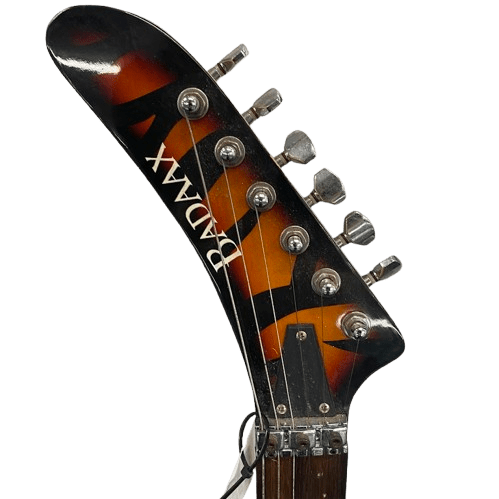 Replica Bad Axe Tiger Stripe Electric Guitar.