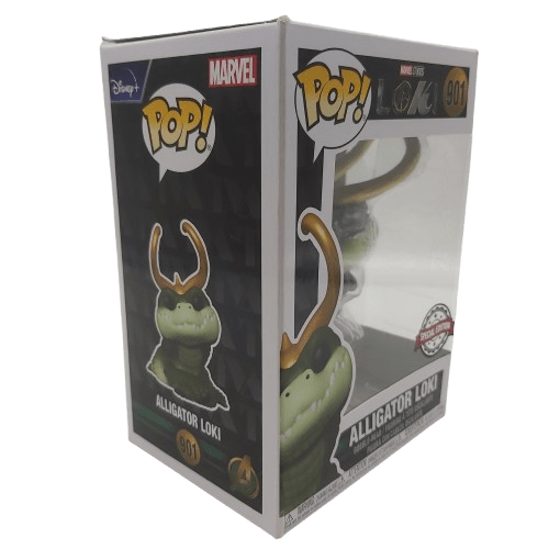 Funko Pop Vinyl Loki Alligator Loki 901