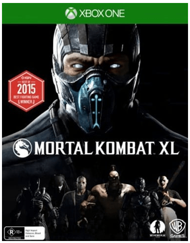XBOX One Mortal Kombat XL, Very Good Condition, With Case No Manual (CP 1334017)