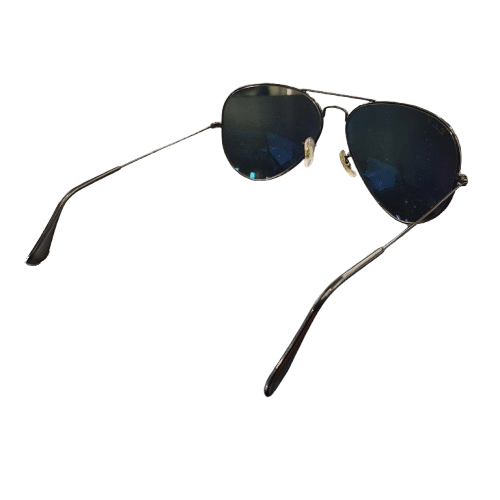 Ray Ban RB 3025 Aviator Sunglasses with Case