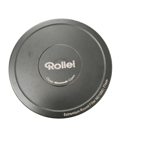 Rollei Extremium Round Filter ND1000/77, Like New, With Protective Cover