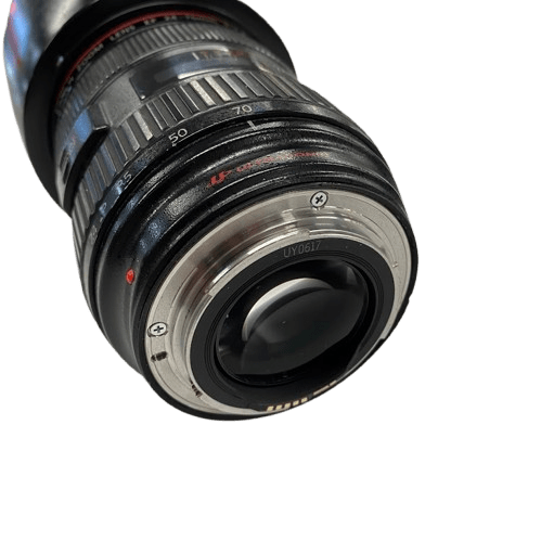 Canon Ultrasonic Macro 24-70mm Lens. 77mm Front. Lens Only (NG 1348309)