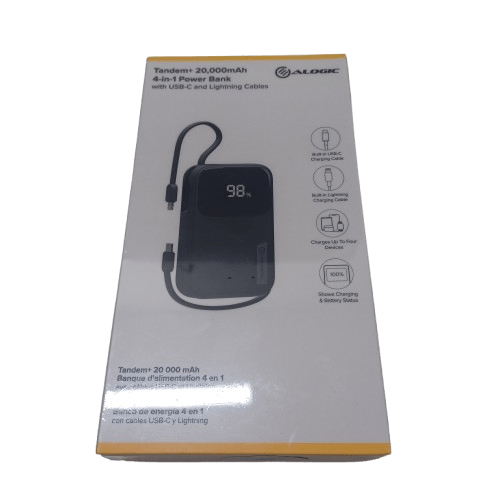 Alogic Power Bank  AL20KPBTN-B (WR 1342846)