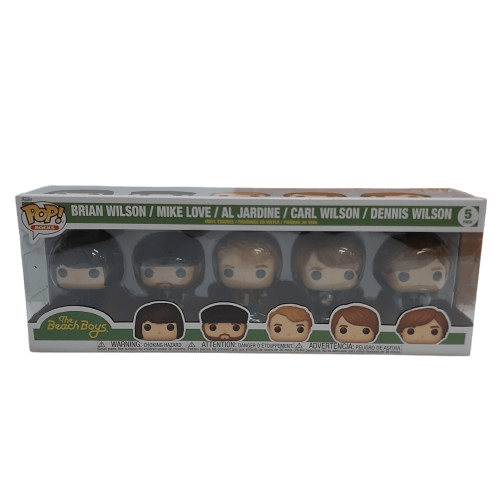Beach Boys 5 Pack POP! Figures