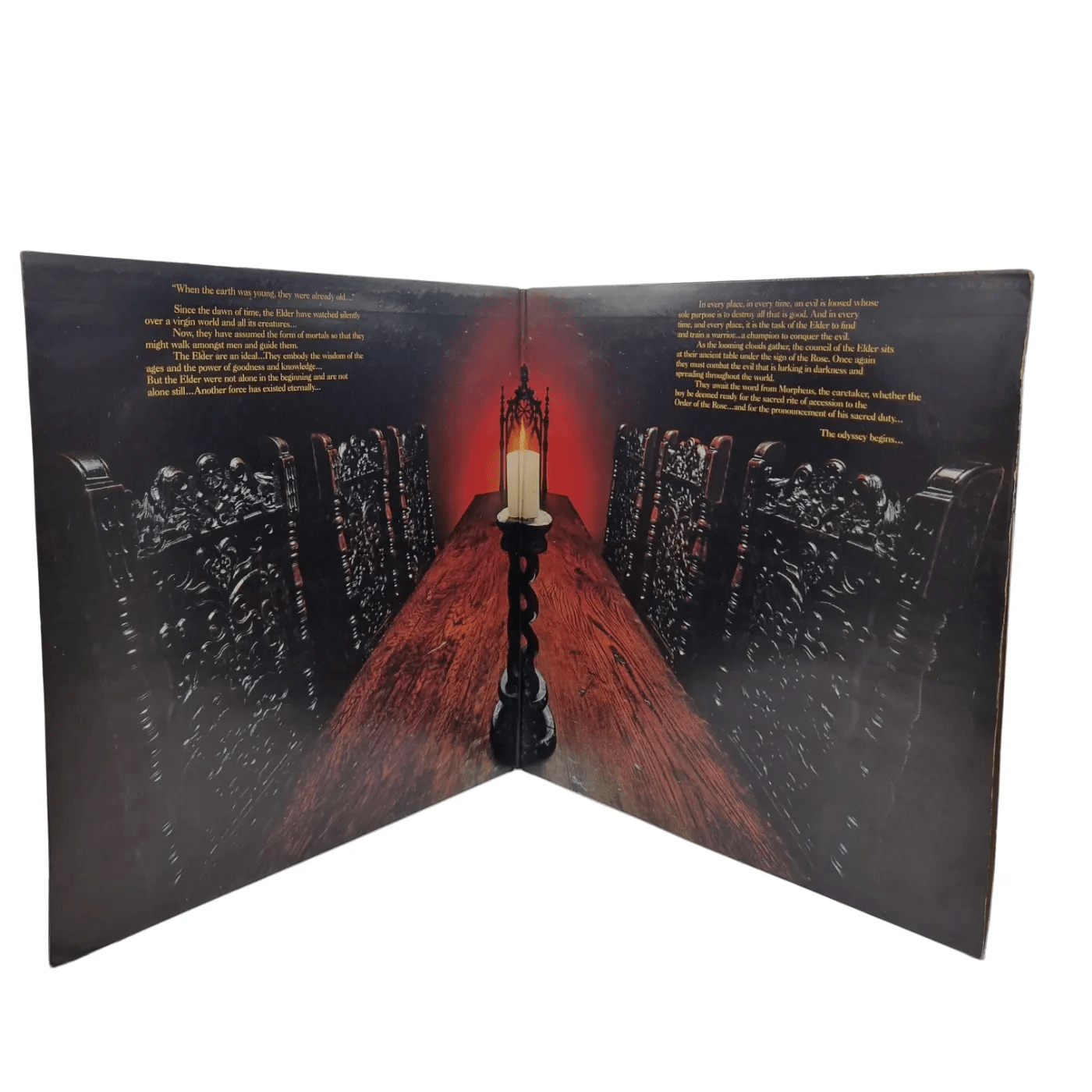 KISS – Music from “The Elder” Vinyl Album