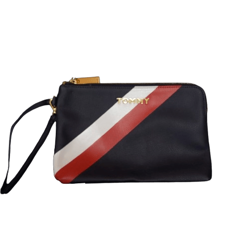 Tommy Hilfiger Wallet Wristlet – Blue/Red/White