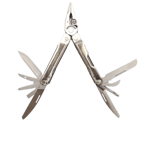 Leatherman Standard, Pocket Knife Knife, 101,6mm Closed Length In Box