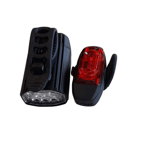 Lezyne Lite Drive 1200 Front & KTV Drive Pro+ 150 Rear Drive LED Light Combo (GE)