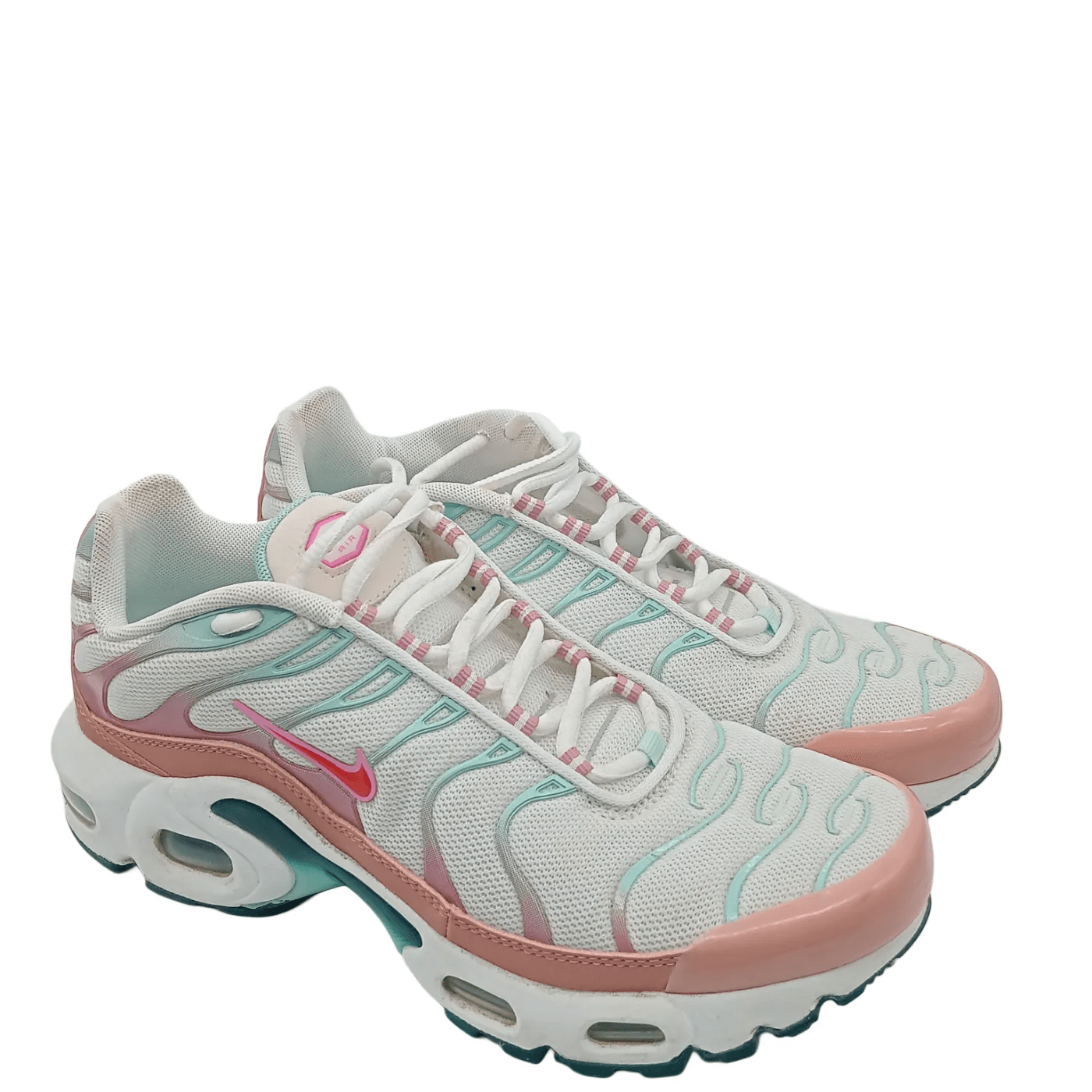 Nike TN Air Max Plus – Soft Pink / Pink (Youth Size 6Y) (WR 1340991)