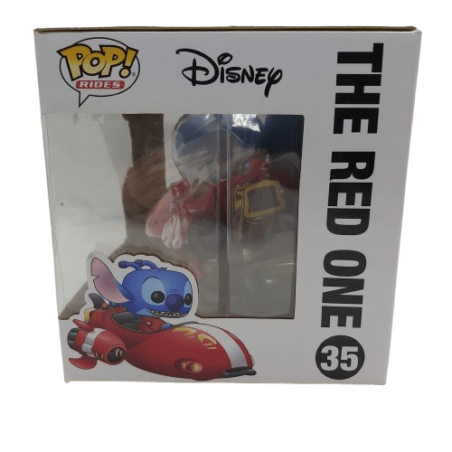 Disney Stitch: The Red Ones Pop Rides Good Condition In Box Some Marks On Box (CP-1353365)