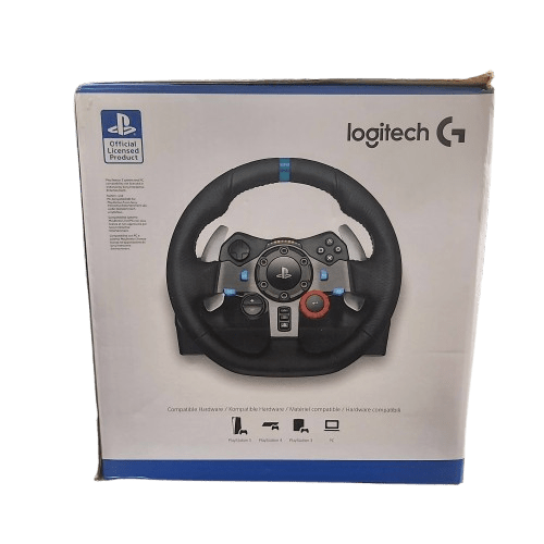 Logitech G29 Driving Force Racing Wheel + Frame for PS5, PS4, PS3 & PC *PICK UP ONLY*