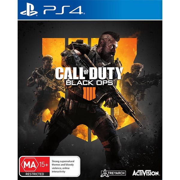 Call of Duty Black Ops 4 PS4 Game (Disc is Good)