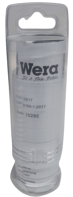 Wera 7461 Pre-set Hex Torque Screwdriver Handle Like New