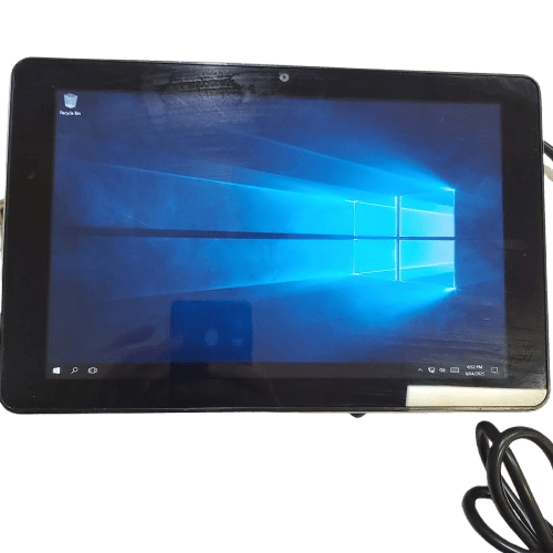 Element PC All In One TTFLELK755006, Win 10 Enterprise Ed, 4GB RAM, 128GB SSD, Touch Screen, With AC Adaptor And Mounting Plate