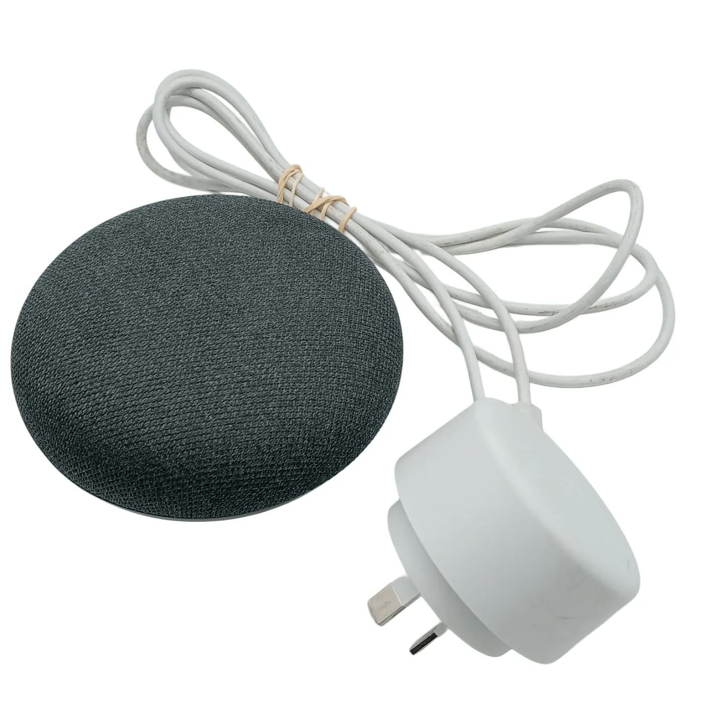 Google Nest Mini H0A (Grey) with Power Adapter (WR 1342051)