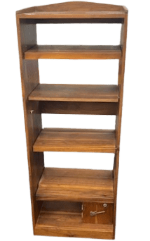Handmade, Solid Black Walnut Cabinet **Pick Up Only**