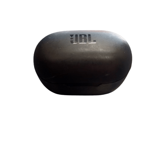 JBL TUNE115TWS Earbuds, Black, Average Condition, Some Scuffing To Case, With Charge Case Only