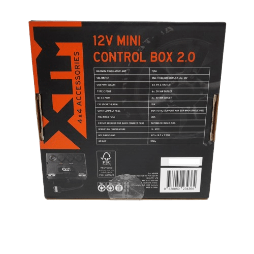 XTM 691058 12V Mini Control Box 2.0 Like New