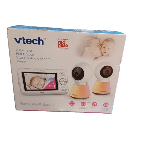 VTech BM4200N 2-Camera 4.3″ Video Baby Monitor (lel)