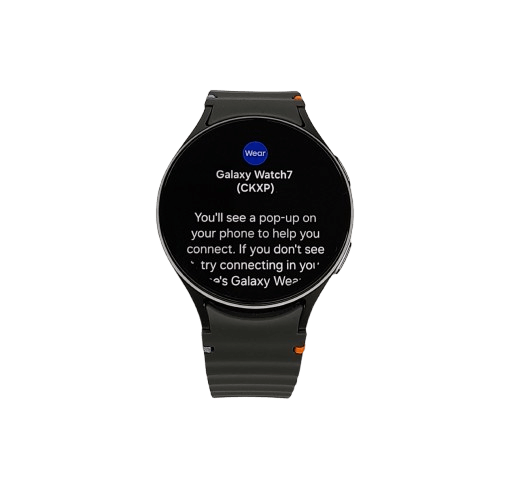 Samsung Galaxy Watch7 SM-L35F GPS LTE 44mm Smart Watch with Charger and Box (LN)