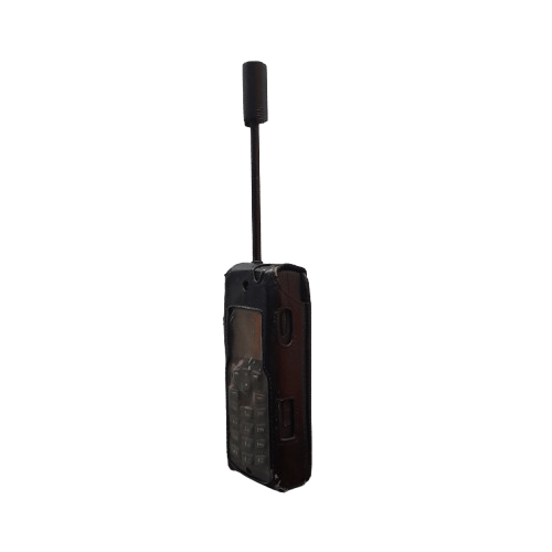 Iridium 9555 Satellite Phone in Light Blue Flight Case With All Accessories