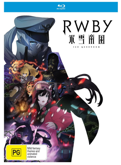 RWBY Ice Queendom Blu Ray – Very Good Condition Still Sealed (CP-1355653)