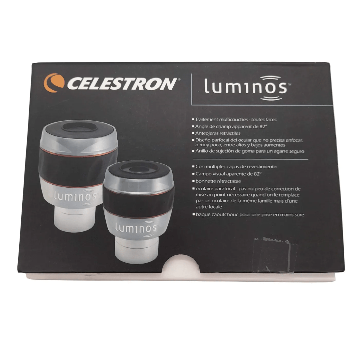 Celestron Luminos 23mm 2″ Eyepiece – As New, with Box (WR 1346685)