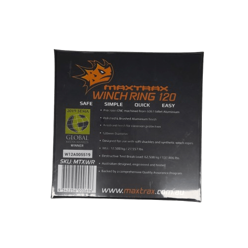 MaxTrax Winch RIng 120 (ML)