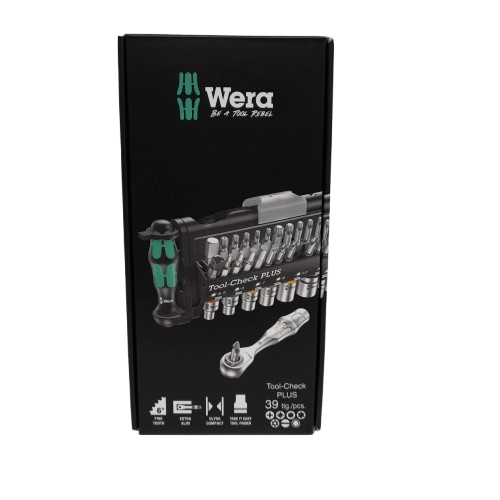 Wera Tool-Check PLUS 39Pce Screwdriver and Bit Set Like New (JN)