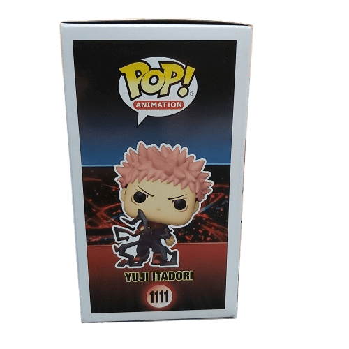 Funko Pop Yuji Itadori Jujutsu Kaisen Number 1111 Good Condition ( CP1344586 )
